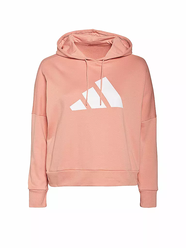 ADIDAS Damen Hoodie Sportswear Future Icons Koralle